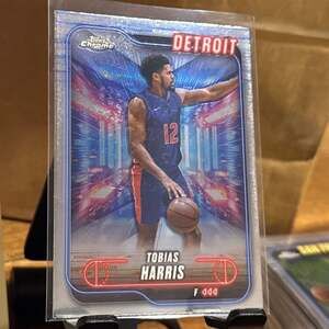 2024-25 Topps Chrome Basketball Pick Your Base #5 Tobias Harris - Buy More & Sav